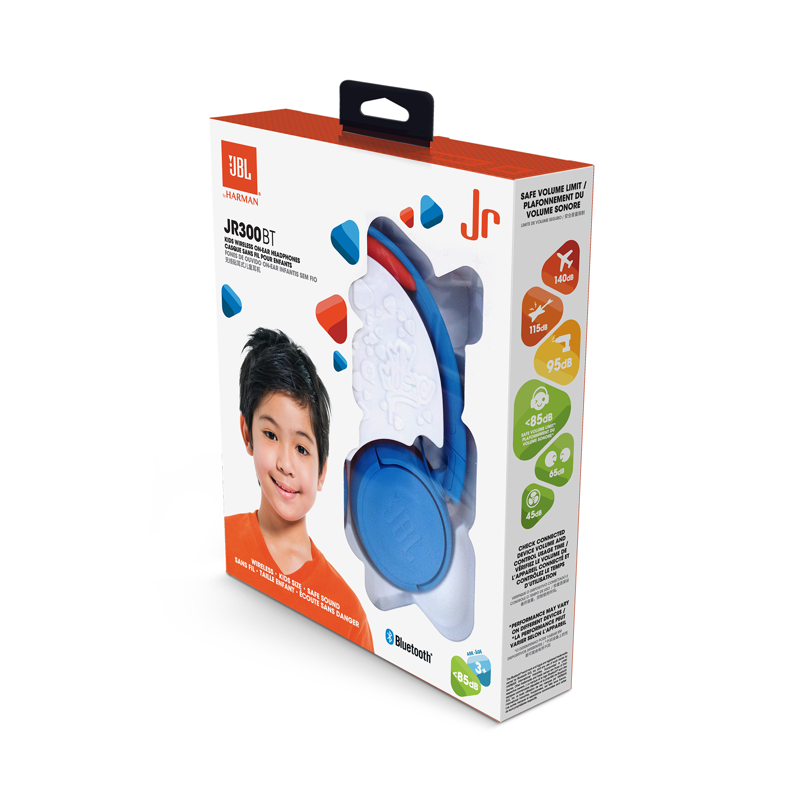JBL JR300BT | Kids Wireless on-ear headphones