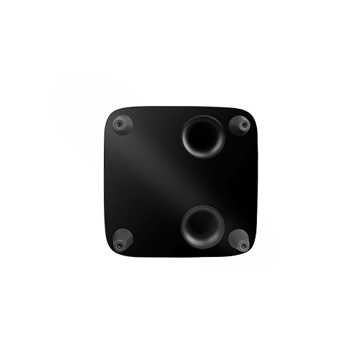 HDI-1200P Dual down-firing, computer-optimized flared ports. - Image