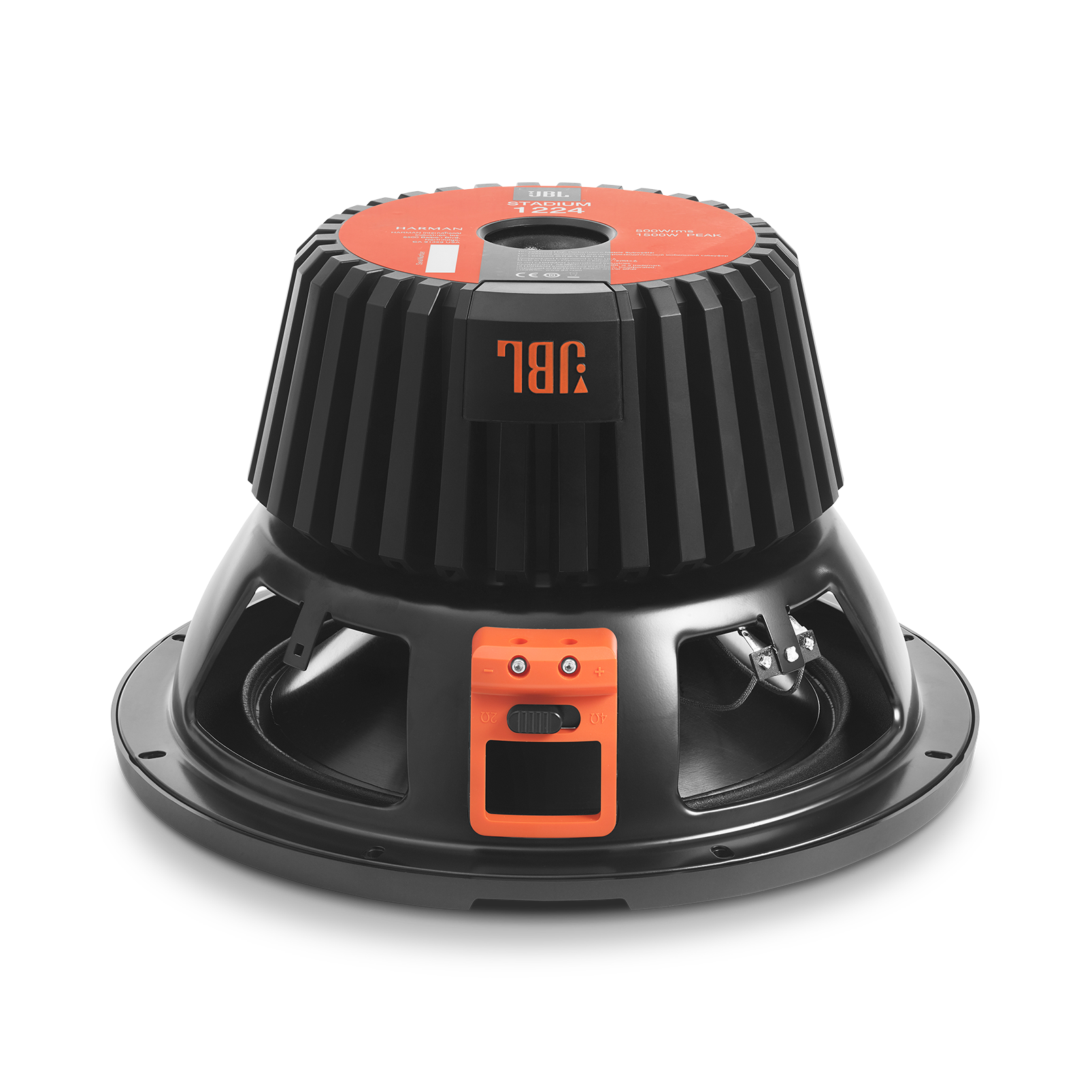 jbl enclosed subwoofer