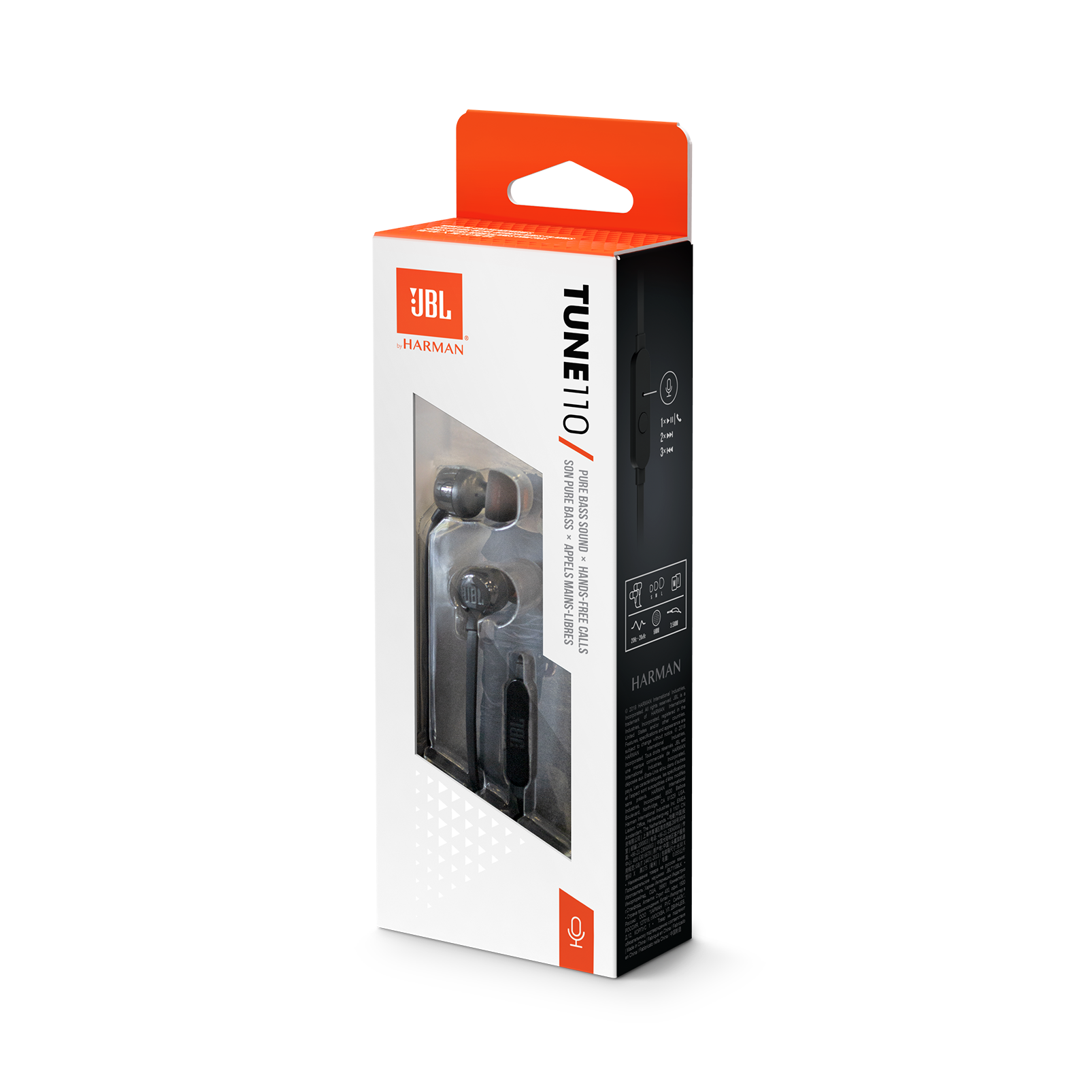JBL T110 Inear headphones