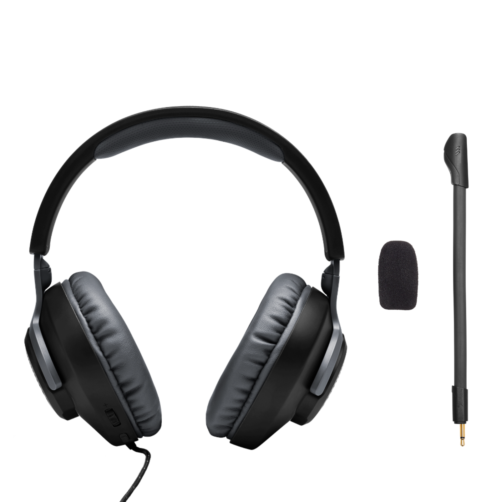 JBL Free WFH Wired overear headset with detachable mic