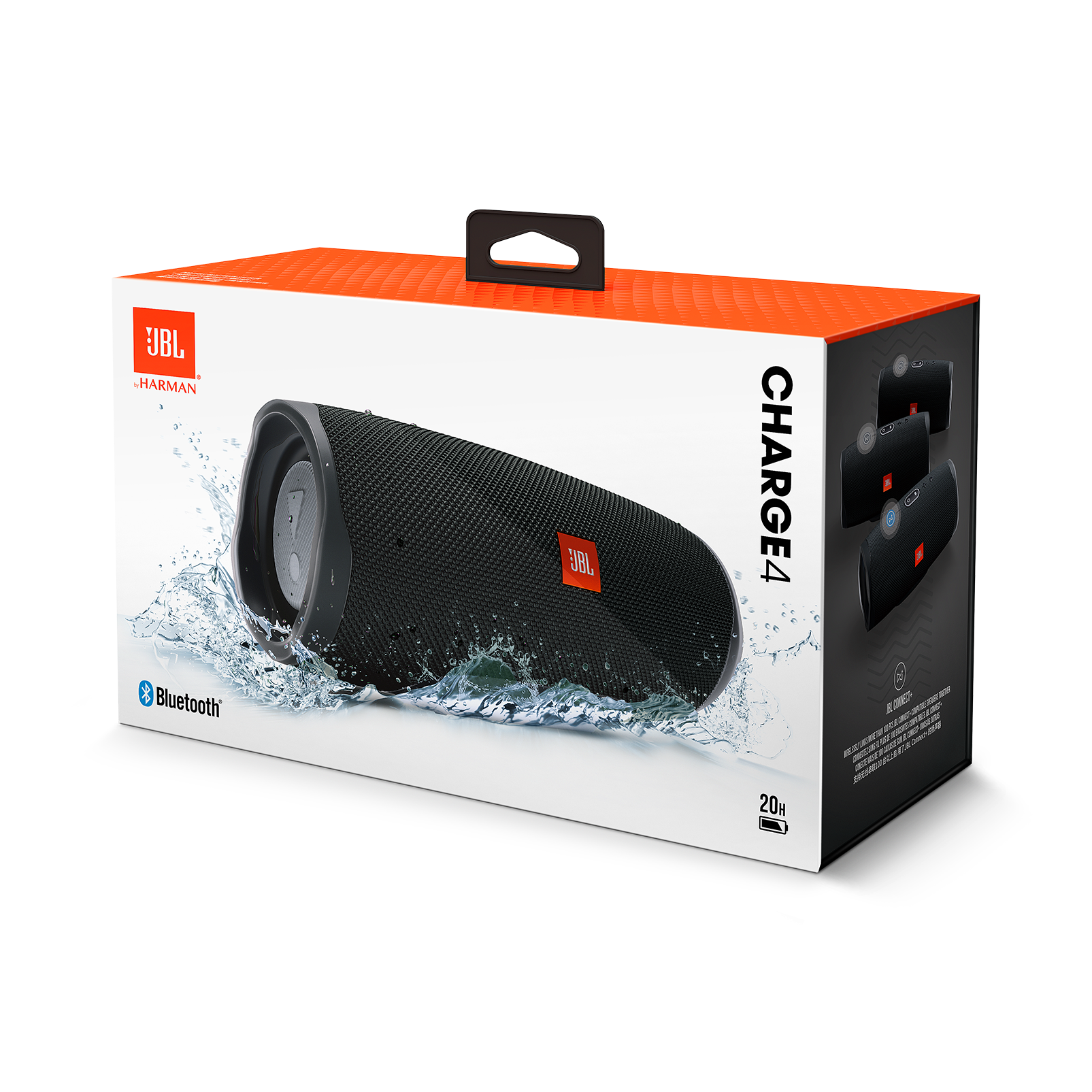 JBL Charge 4 - Portable Bluetooth
