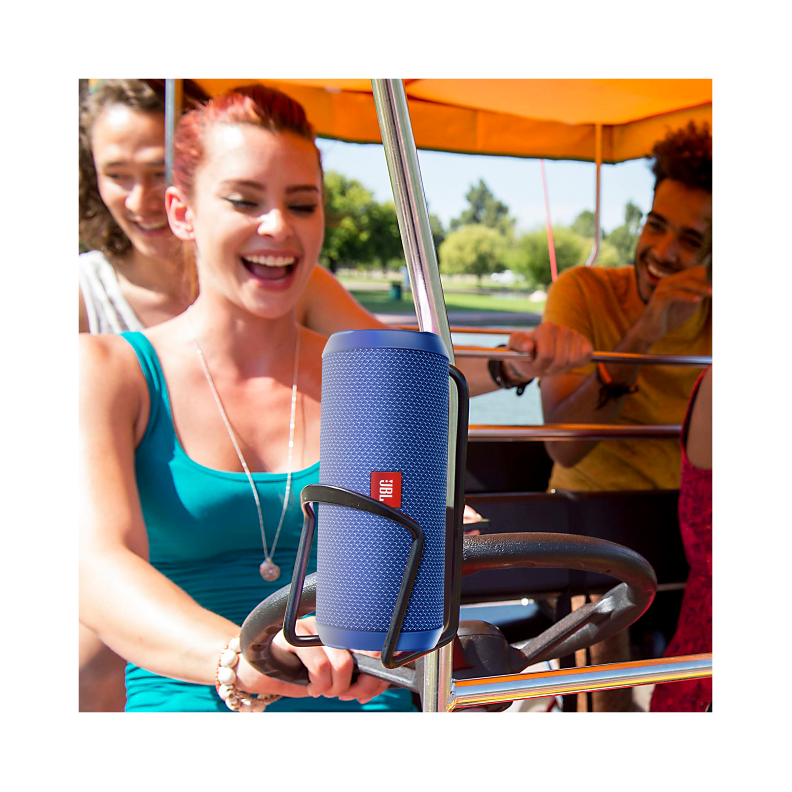 JBL Flip 3 Splashproof Bluetooth Speaker with Speakerphone