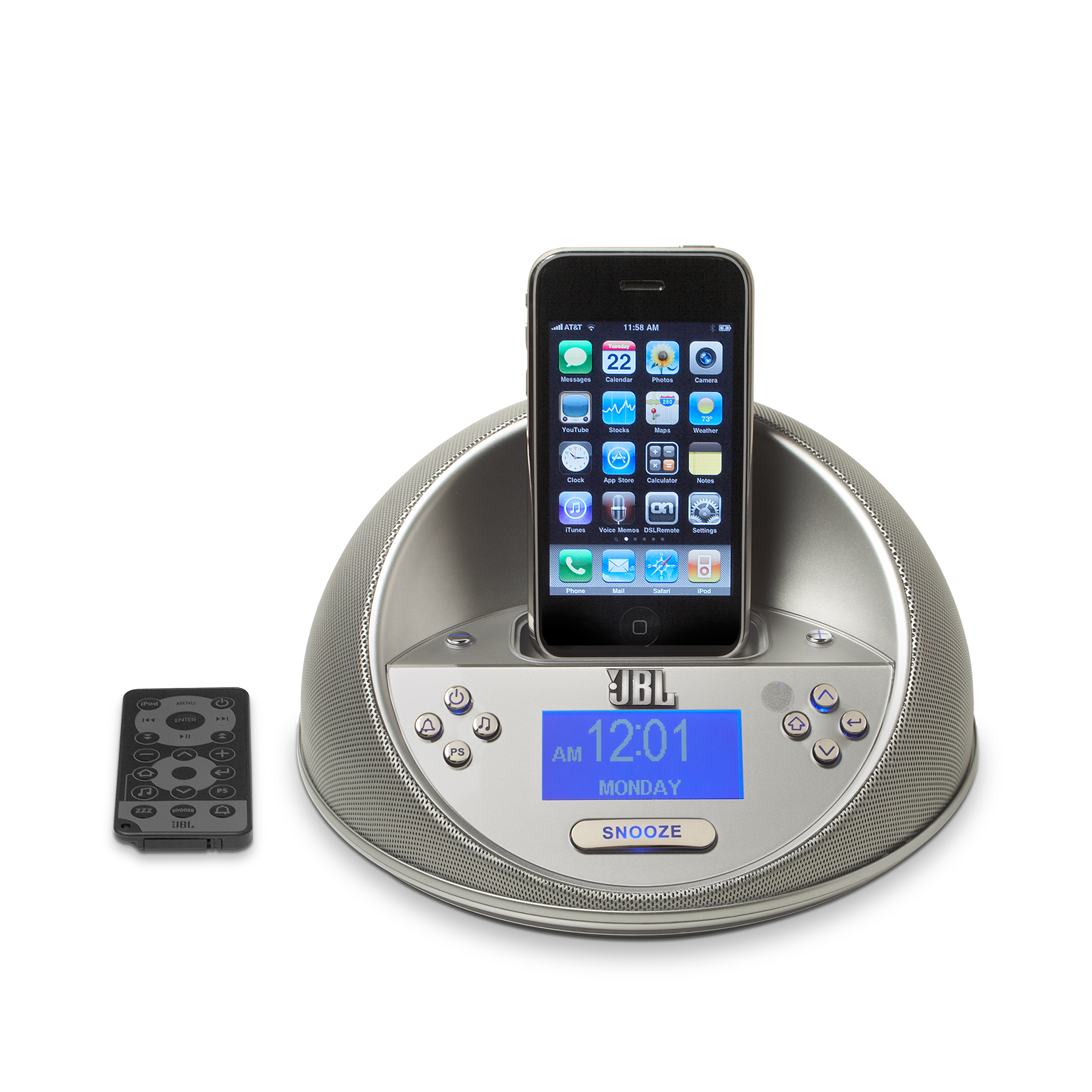 JBL ON TIME MICRO Loudspeaker dock and clock radio