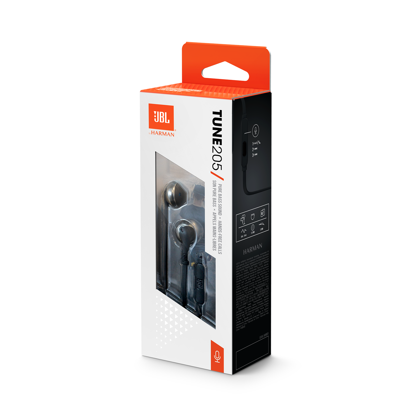 JBL TUNE 205BT | Wireless Earbud headphones