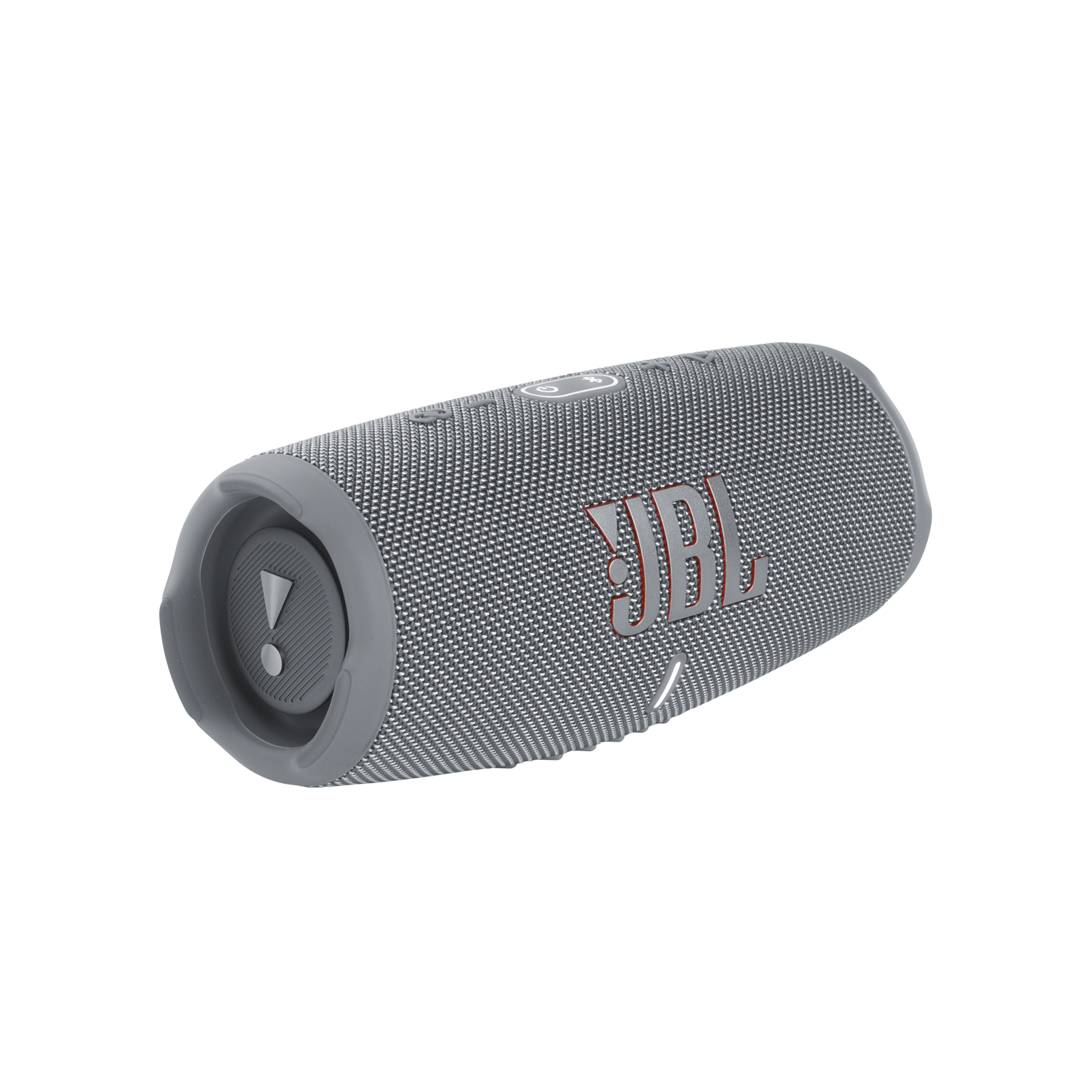 JBL Charge 5 - Grey - Portable Waterproof Speaker with Powerbank - Hero