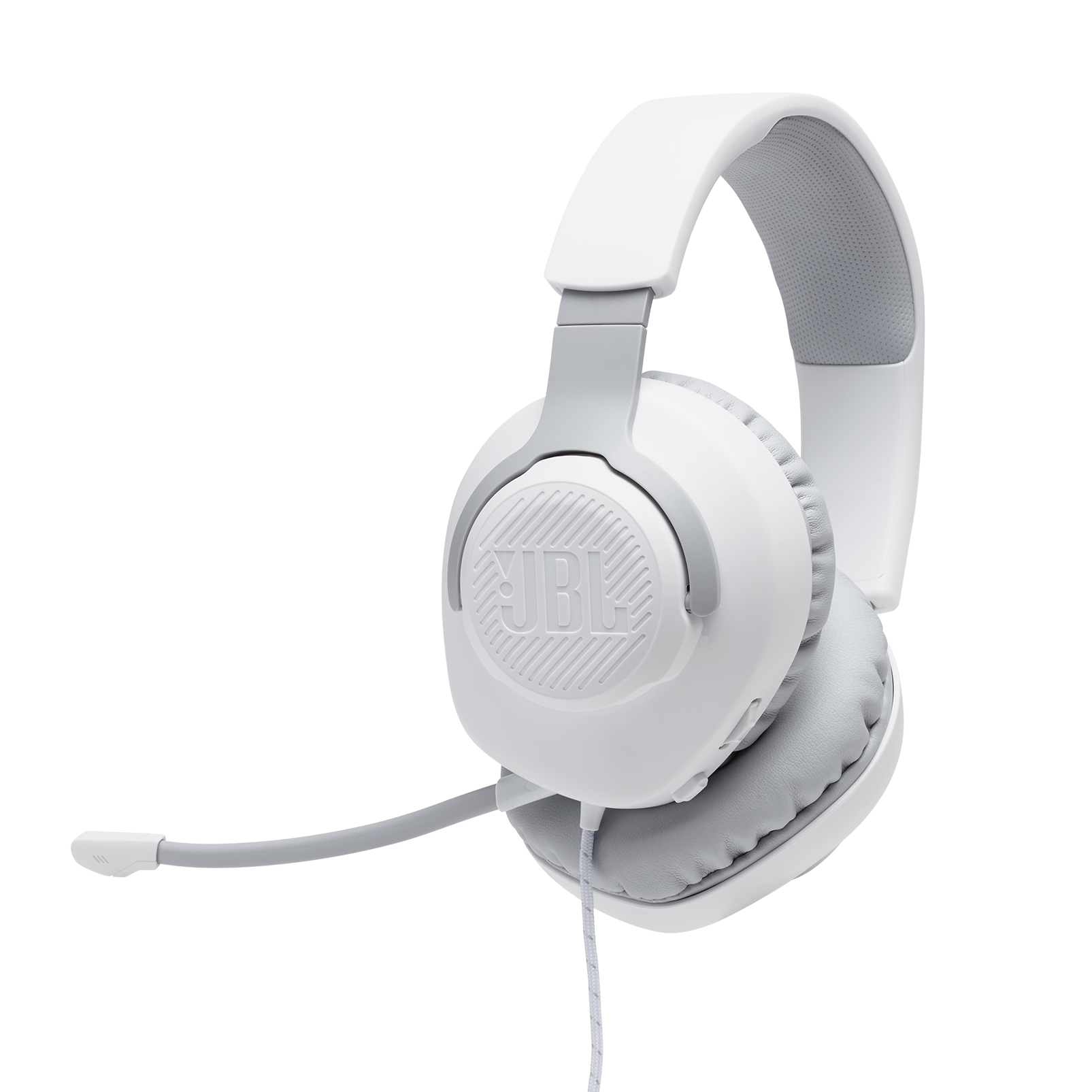 JBL Quantum 100 | Wired over-ear gaming headset with a ...