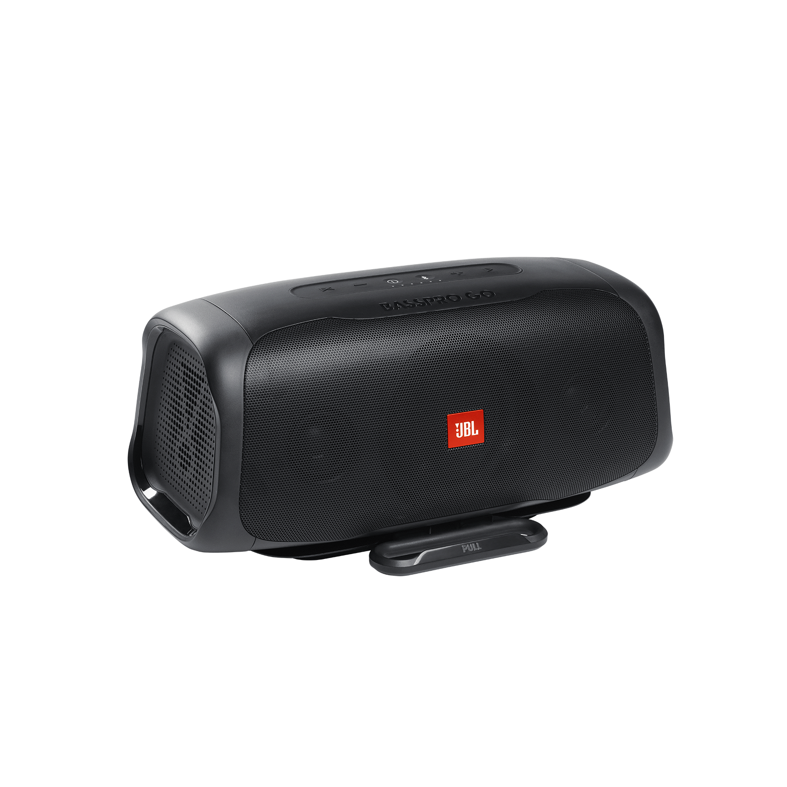 JBL BassPro Go in-Vehicle Powered subwoofer & Full-Range Portable Bluetooth Speaker 