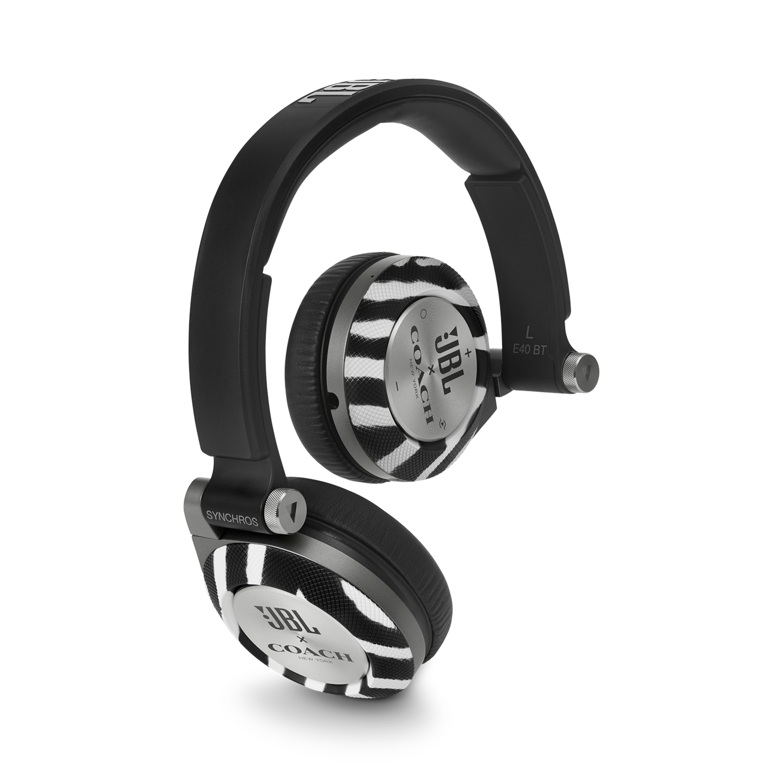 JBL E40BT COACH Limited Edition | Stylish Bluetooth Headphones