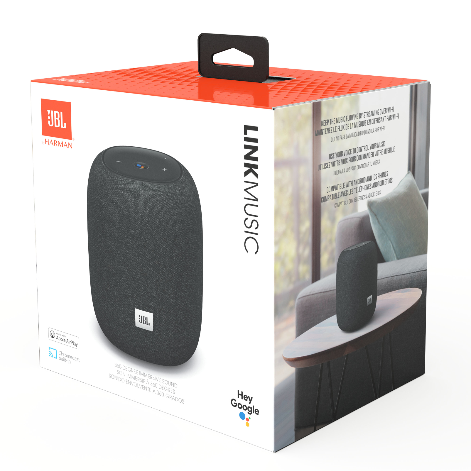 Jbl link music google home