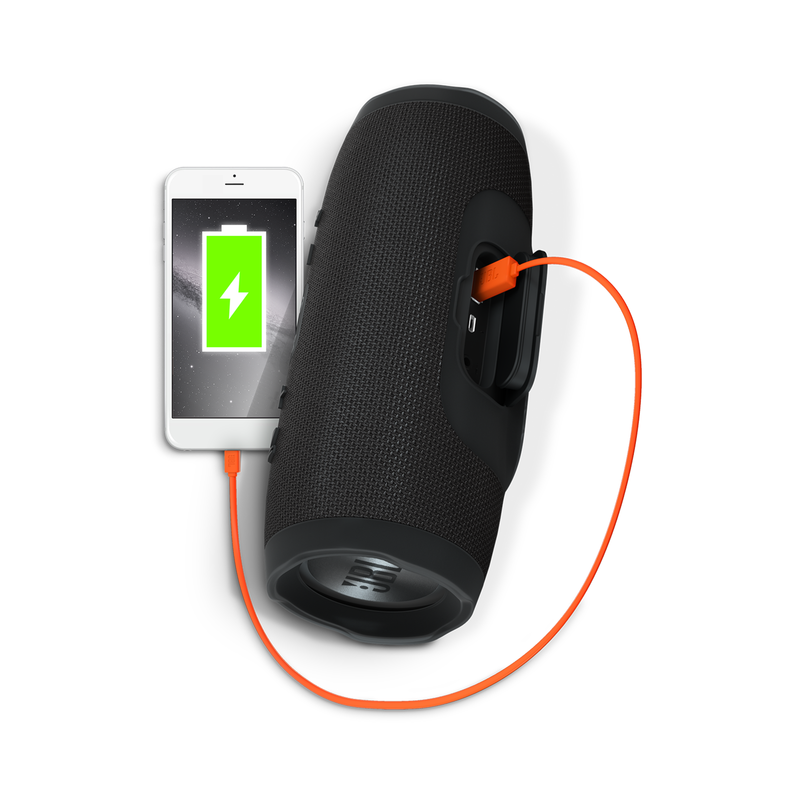 How to charge jbl speakers