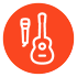 JBL PartyBox Stage 320 Dual Mic & Guitar Inputs - Image