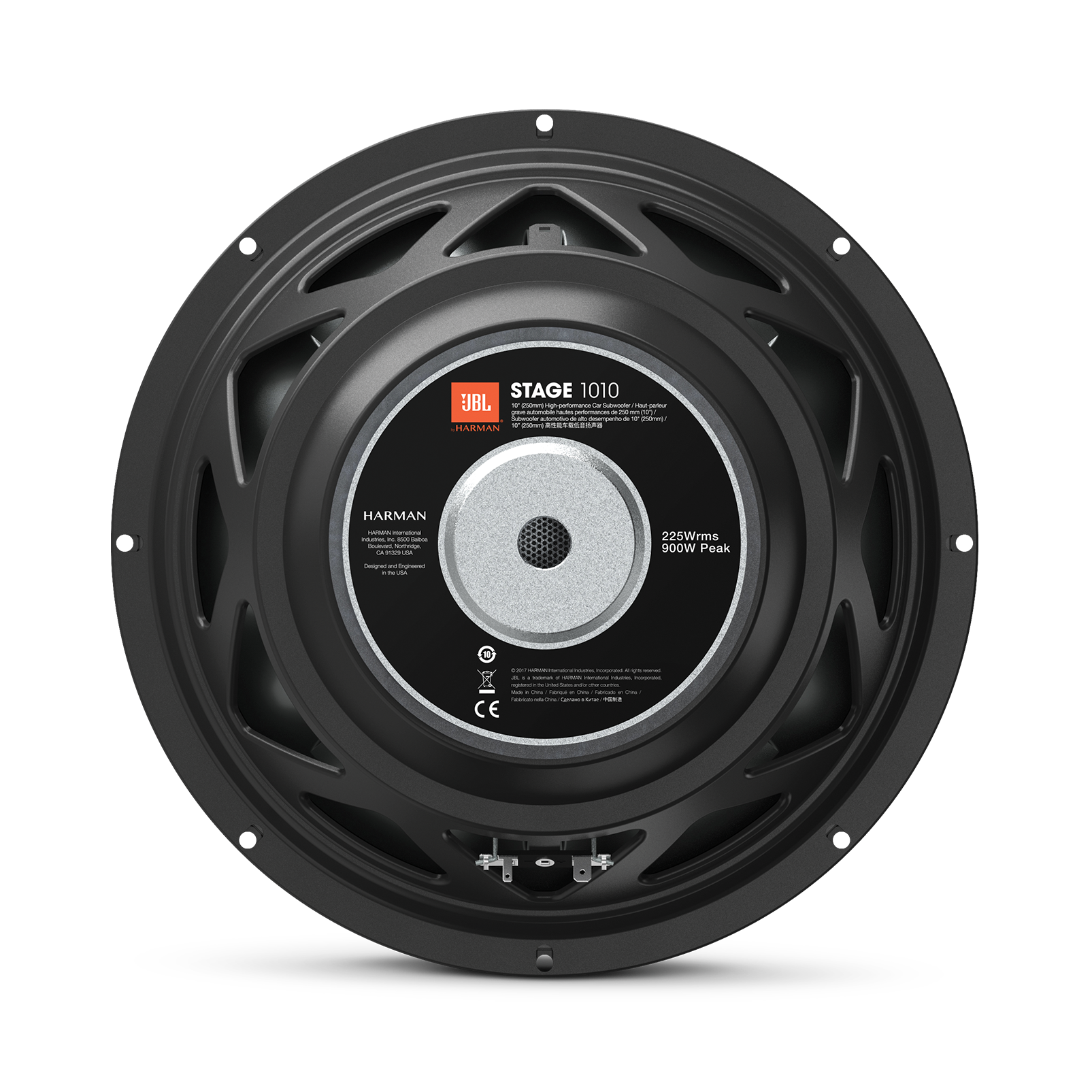 Jbl Stage 1010 Subwoofer 10 Quot 250mm Woofer With 225 Rms