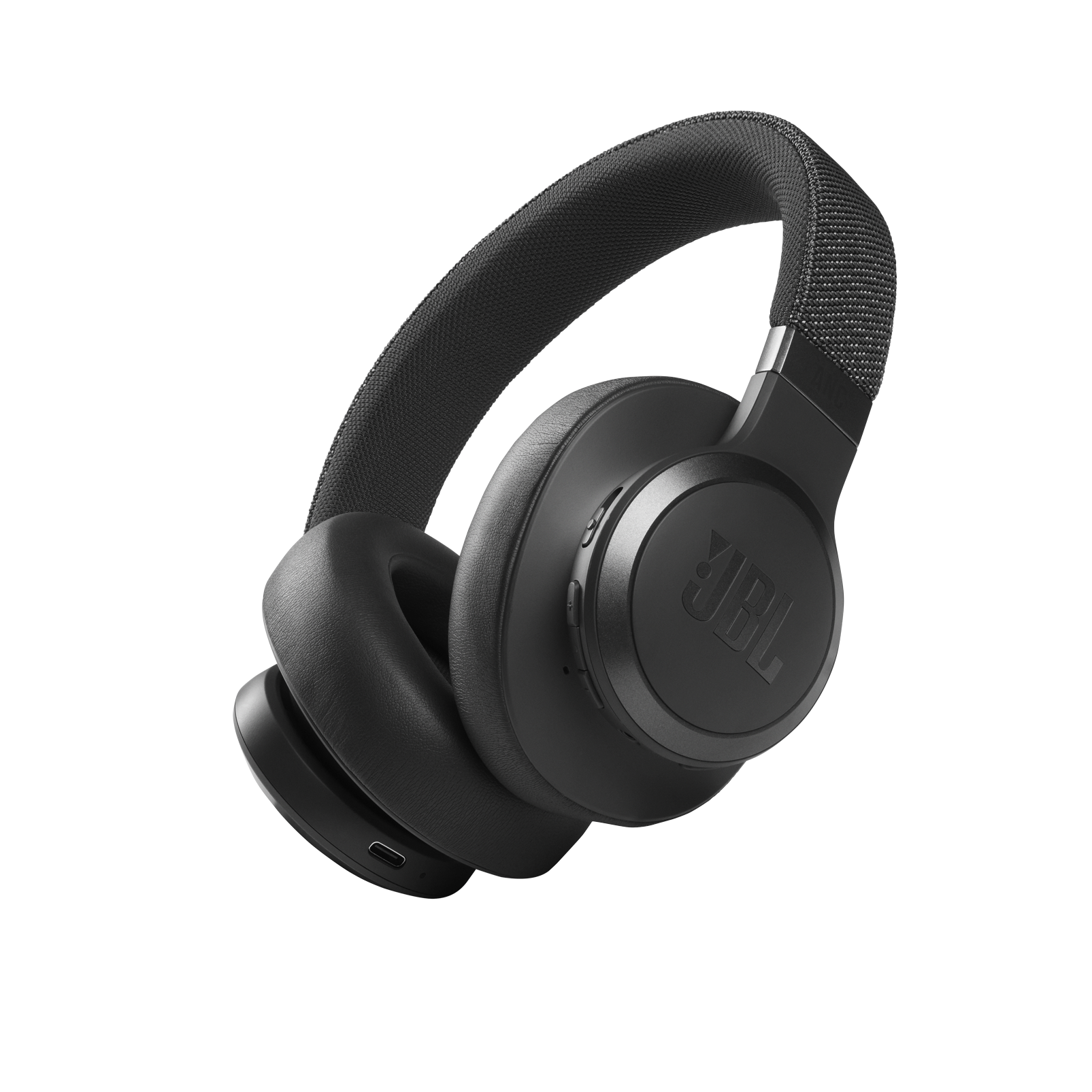 JBL – Live 660NC Wireless Noise Cancelling Headphones – Black – Black