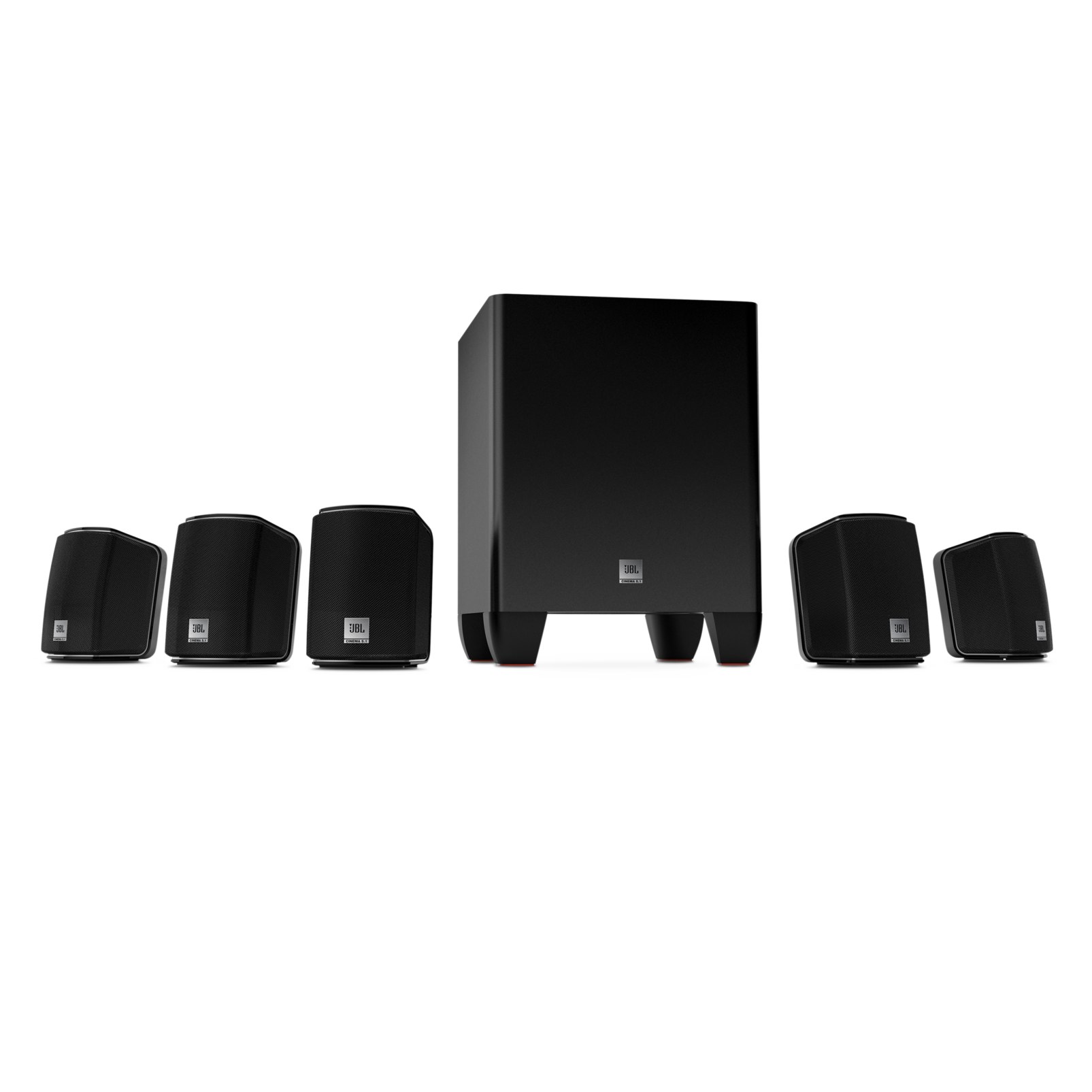 JBL Cinema 510 | 5.1 speaker system