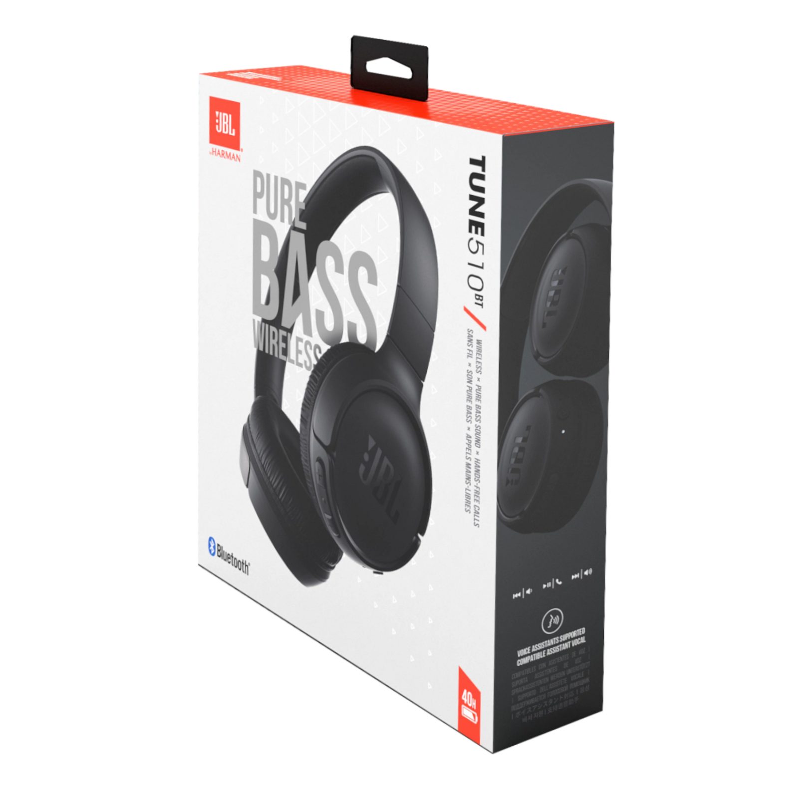 JBL Tune 510BT | Wireless on-ear headphones