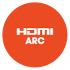 JBL Cinema SB550 HDMI ARC connection