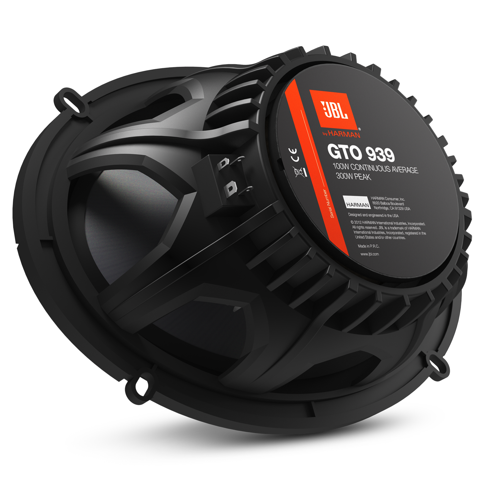 GTO939 This JBL series incorporates many patents that are also found