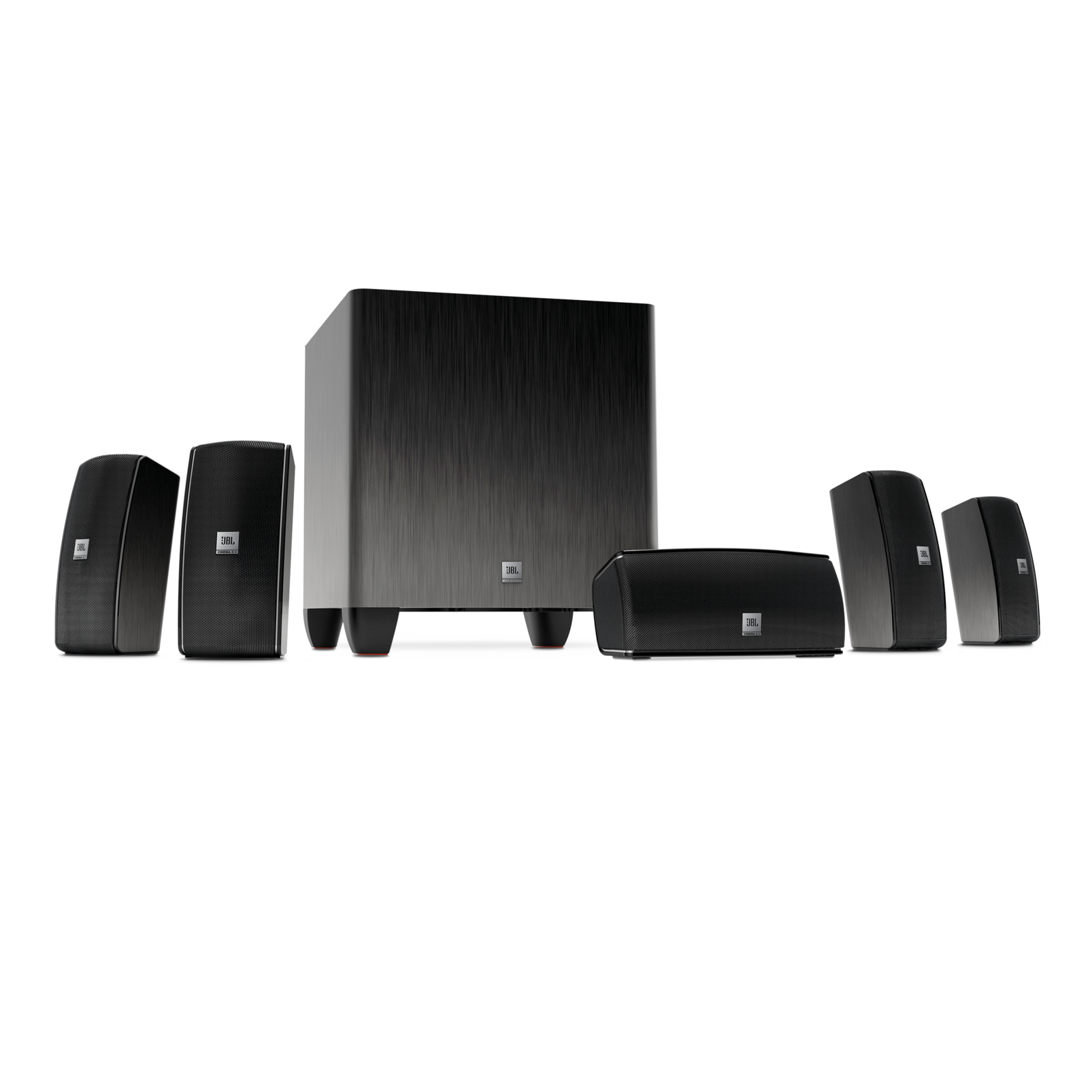 JBL Cinema 610 | Advanced 5.1 speaker 
