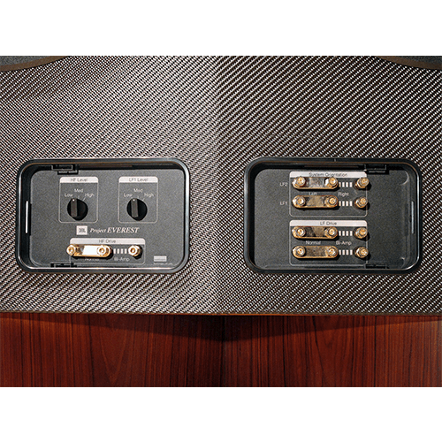 Project Everest DD67000 Front-mounted control of low- and high-frequency levels. - Image