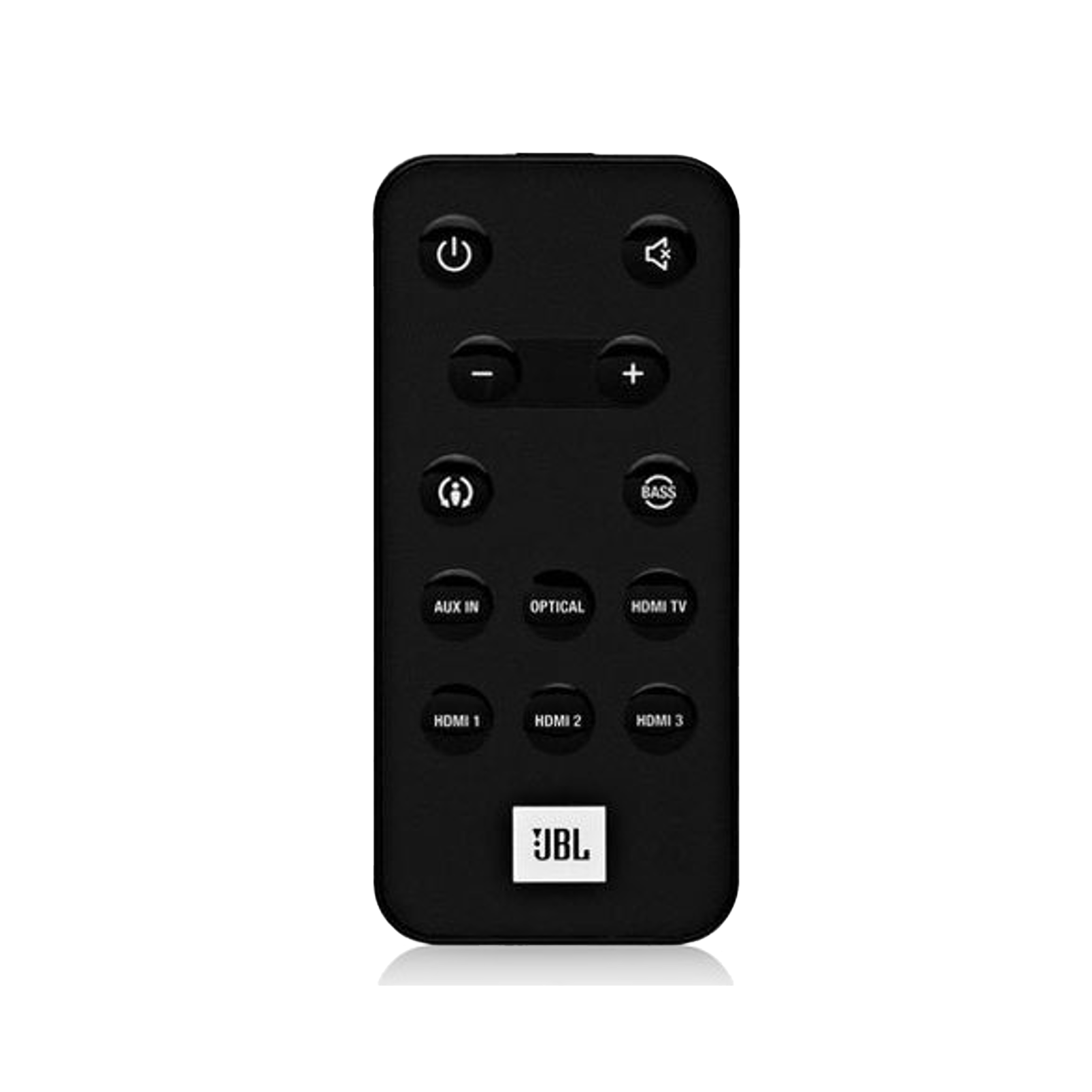 SB250 Soundbar remote control JBL US
