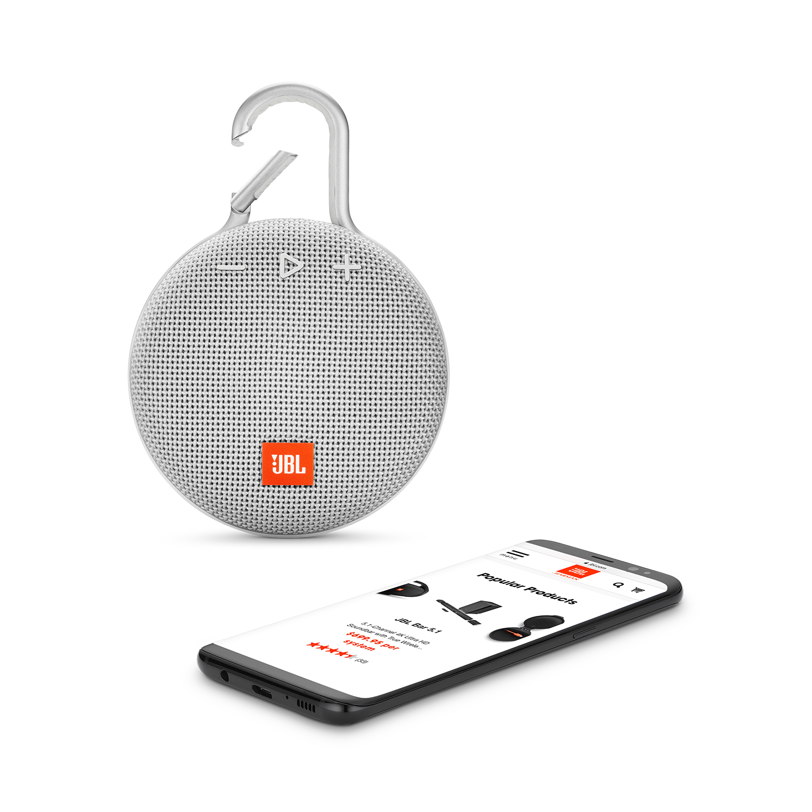 jbl clip 3 low frequency mode