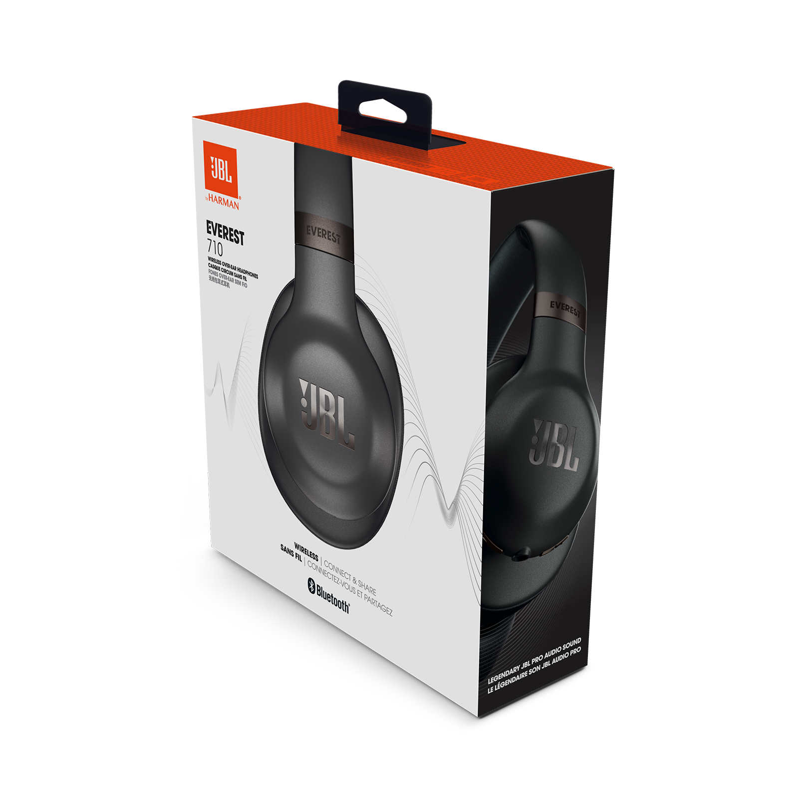 JBL EVEREST™ 710 Wireless Overear headphones