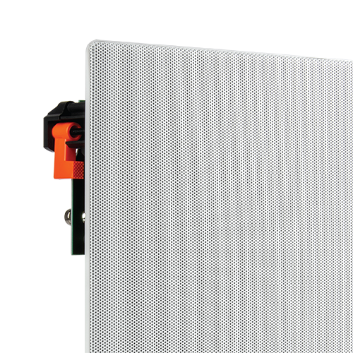 Stage 260W Zero bezel metal grille installs flush to wall or ceiling for a clean, inconspicuous appearance - Image