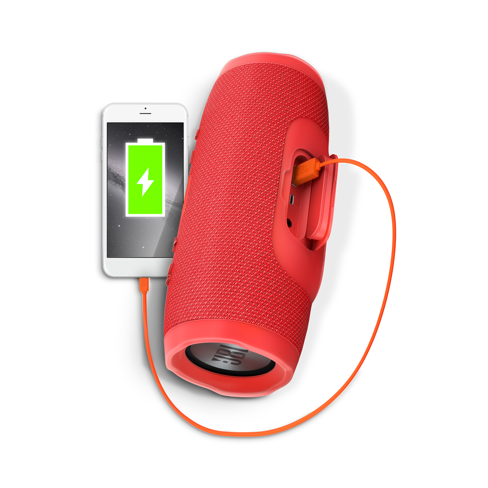 JBL Charge 3 Waterproof Portable Bluetooth Speaker