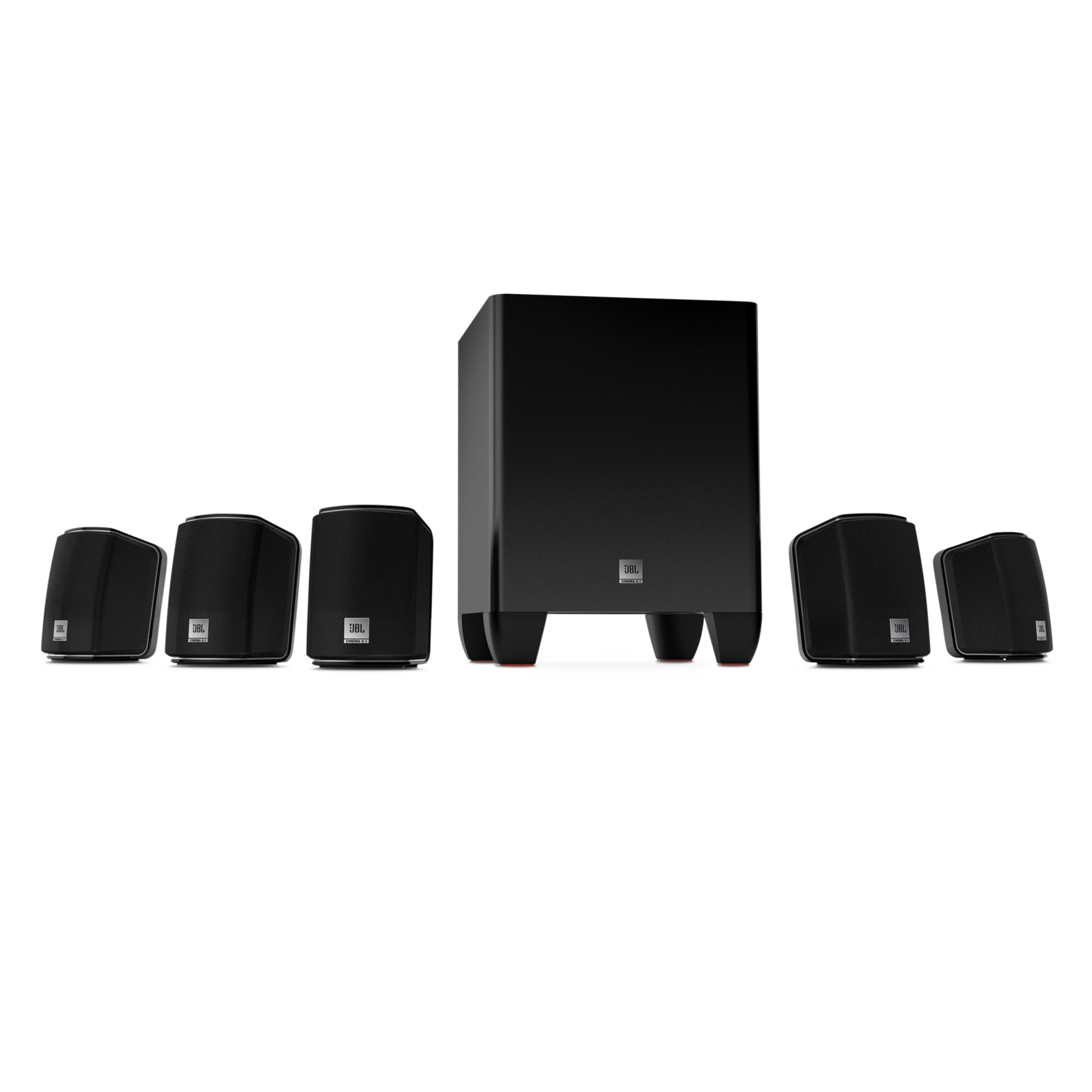 JBL Cinema 510 | 5.1 speaker system