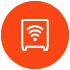08 Wireless%20subwoofer Orange.png%20Soundbar%20Icons - JBL BAR 500