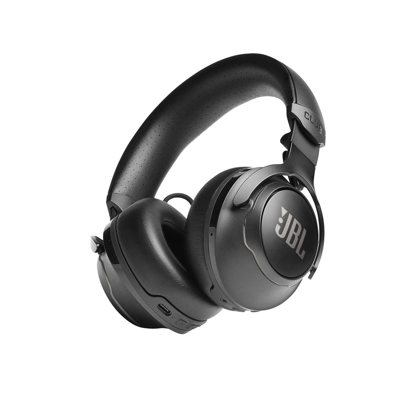 JBL Club 700BT - Black - Wireless on-ear headphones - Hero