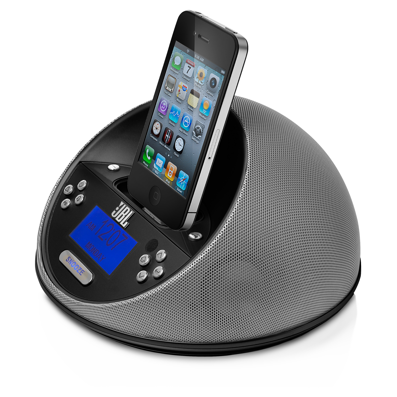 JBL ON TIME MICRO Loudspeaker dock and clock radio