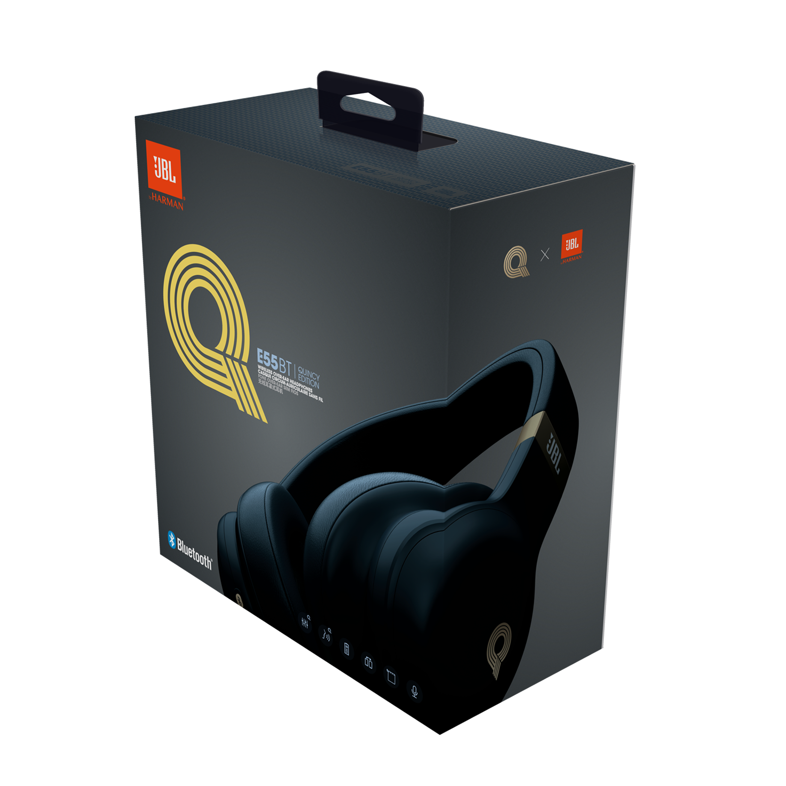 The new JBL E55BT Quincy Edition headphones comes in space gray and  millennial pink! - WE THE PVBLIC