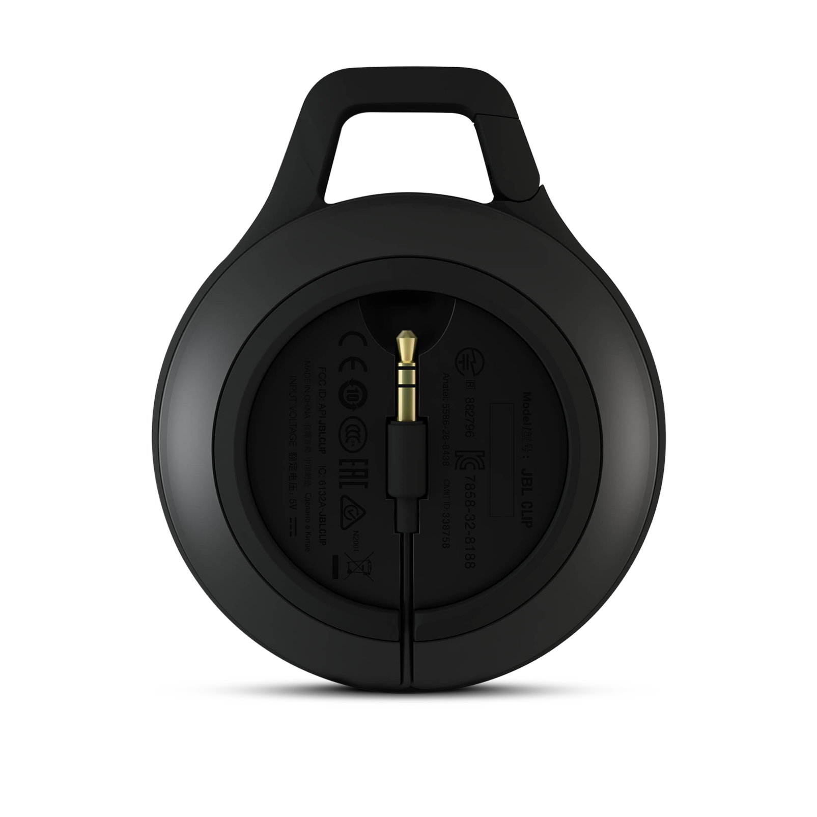 JBL Clip | Ultra portable rechargeable speaker with integrated carabiner