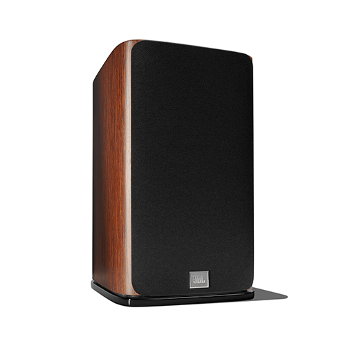 HDI-1600 Black cloth, magnetically attached grille. - Image