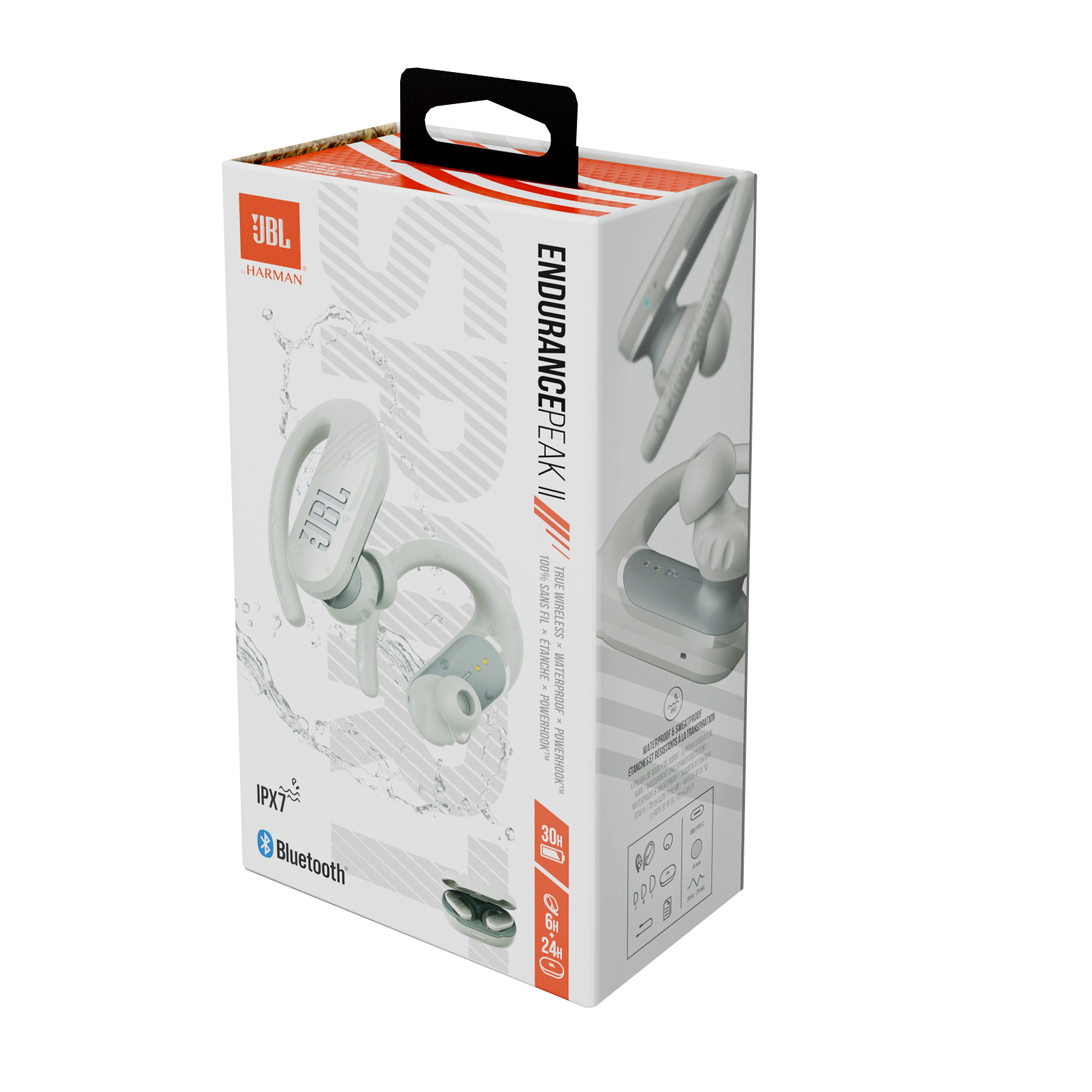 JBL Endurance Peak II | Waterproof true wireless sport earbuds