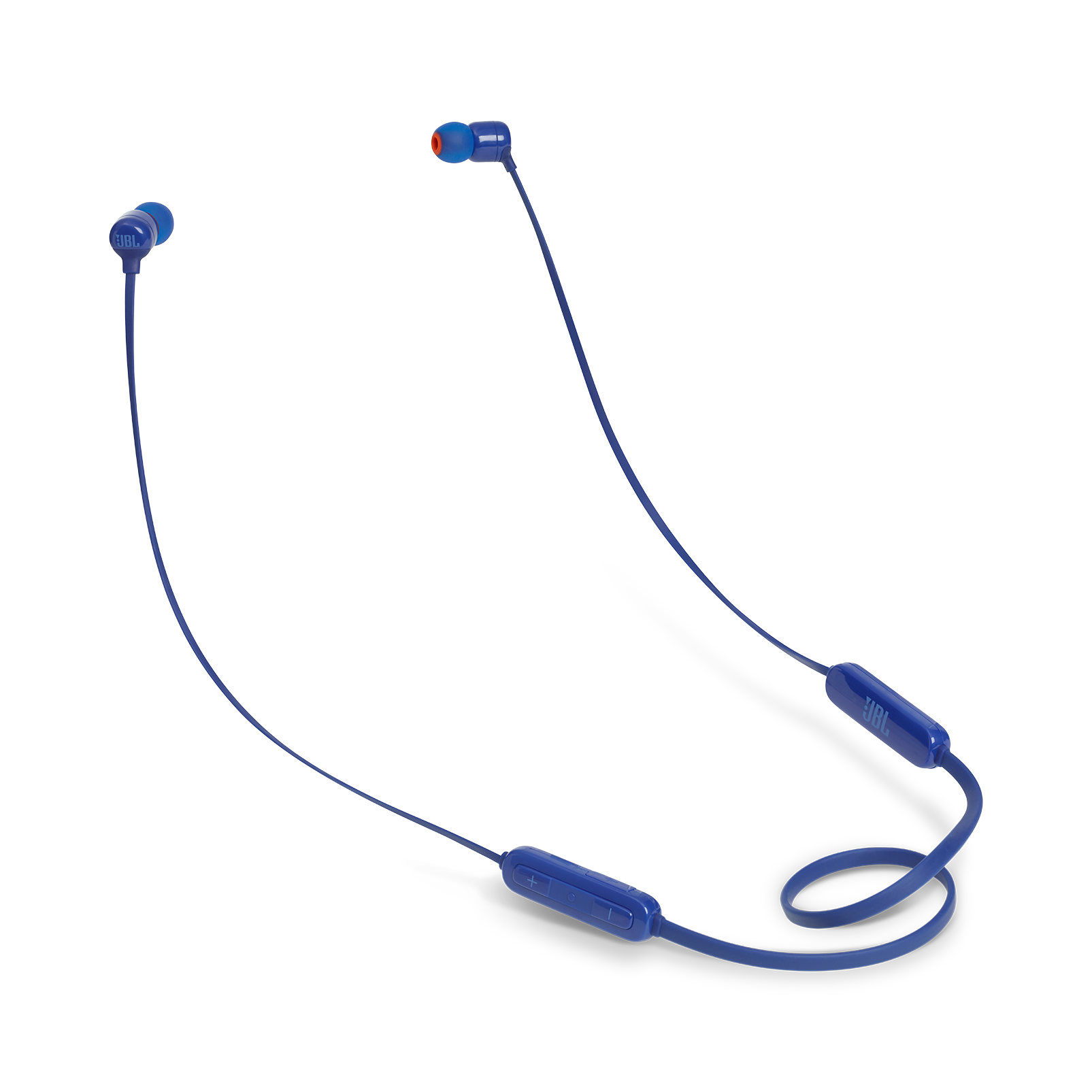 JBL TUNE 110BT - Blue - Wireless in-ear headphones - Hero