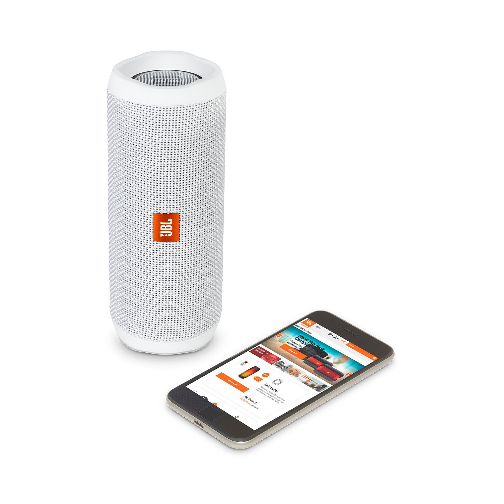 jbl flip 4 white light