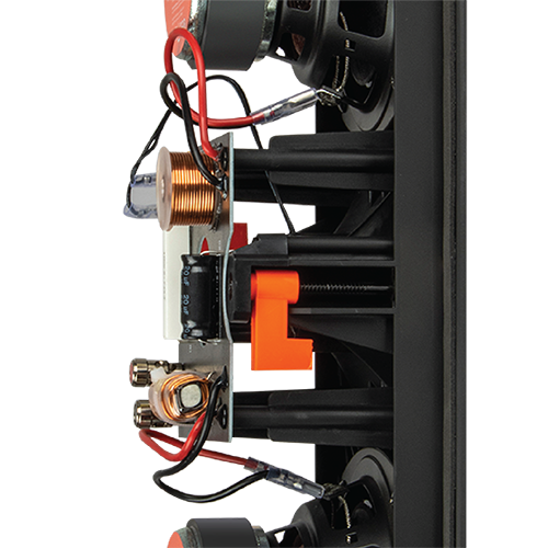 Stage 250WL Rigid Baffle design with acoustic smoothing for improved transducer integration - Image