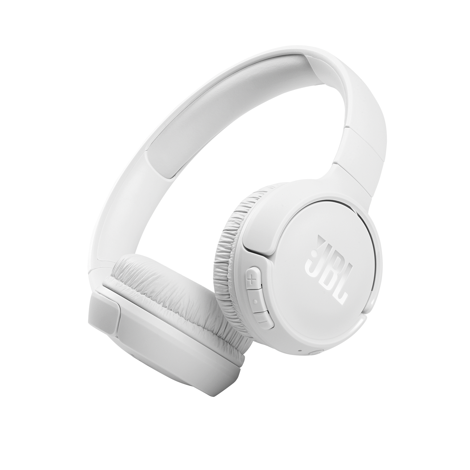 JBL Tune 510BT - White - Wireless on-ear headphones - Hero