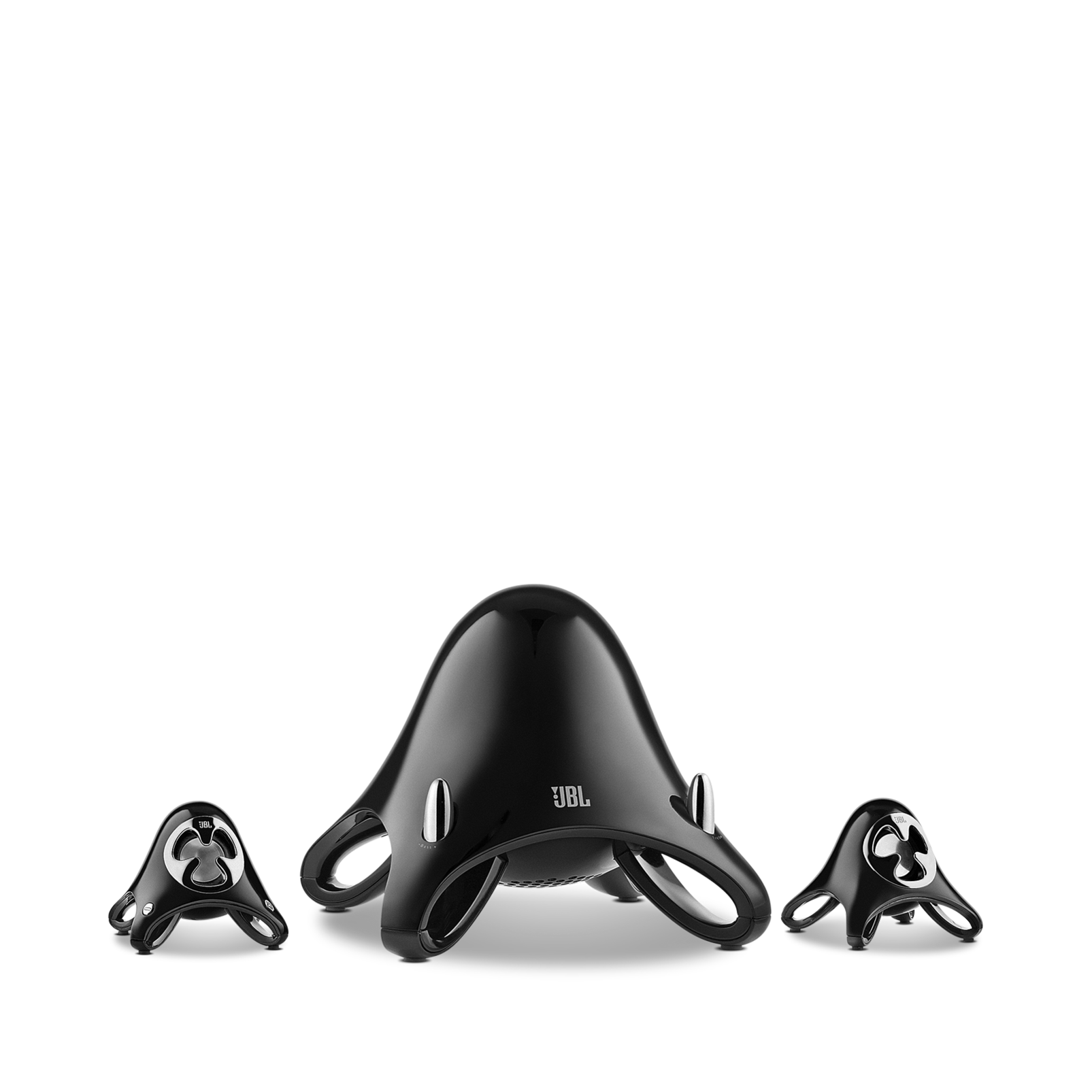 Creature III 2.1 computer loudspeaker system with subwoofer
