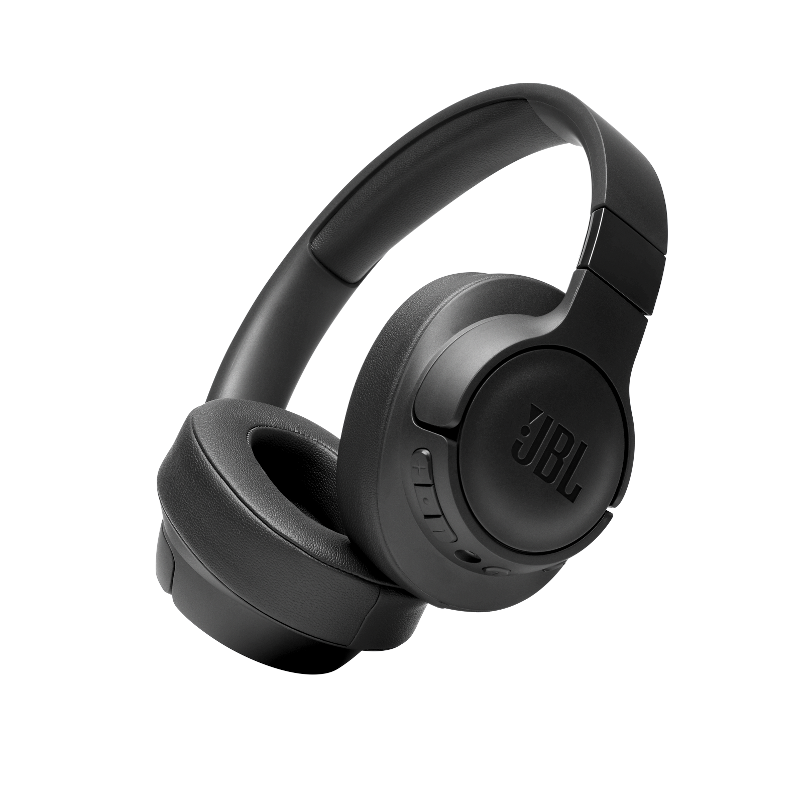 JBL Tune 760NC - Black - Wireless Over-Ear NC Headphones - Hero