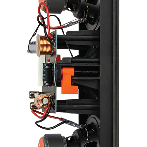 Stage 250WL XL-2 installation system compatible with up to 2? (50mm) thick wall/ceiling material. - Image