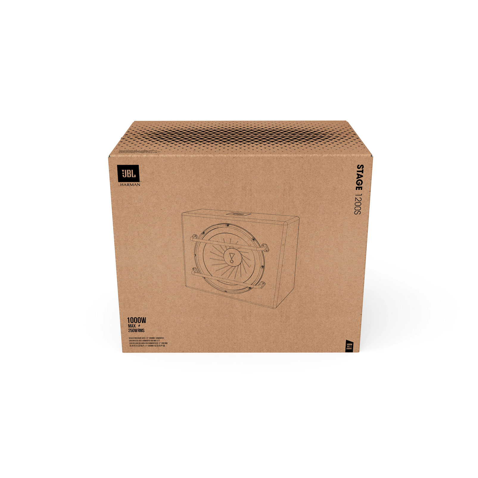 Jbl stage 1200s Clearance