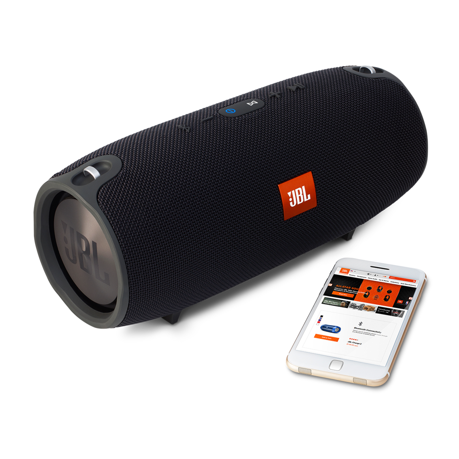 conectar un sonido envolvente jbl xtreme