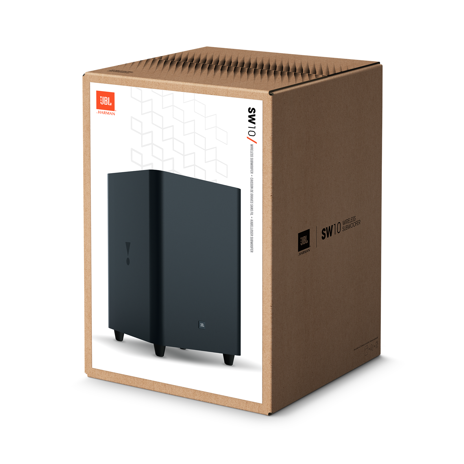 JBL SW10 | 10â€ Powered Wireless Subwoofer for JBL LINK BAR