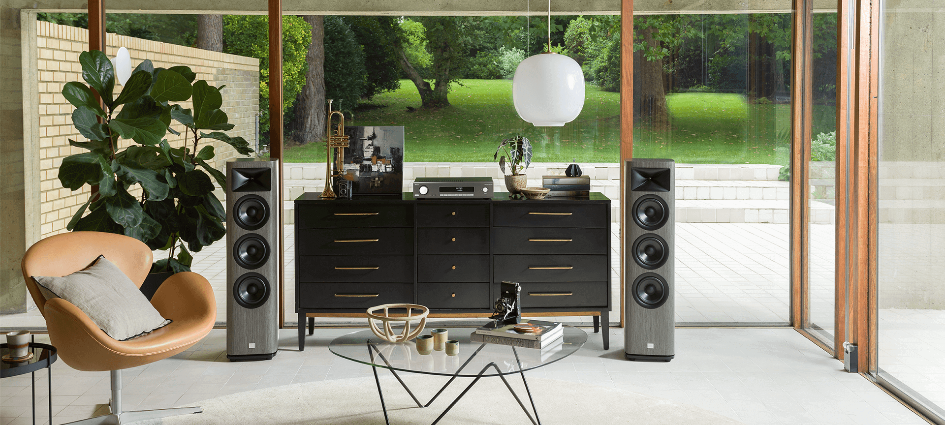 HDI-3600 | 2 ½-way Triple 6.5-inch (165mm) Floorstanding Loudspeaker