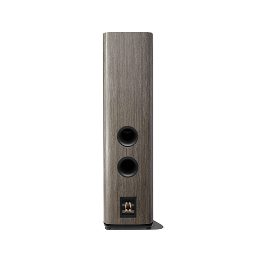 HDI-3800 Dual rear-firing, computer-optimized flared ports. - Image