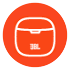 JBL Tune 225TWS Sleek, convenient charging case - Image